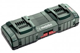Metabo ASC 145 DUO 12V-36V, 2 Bay Fast Charger with 2 x USB Charging Ports, 240V £139.95